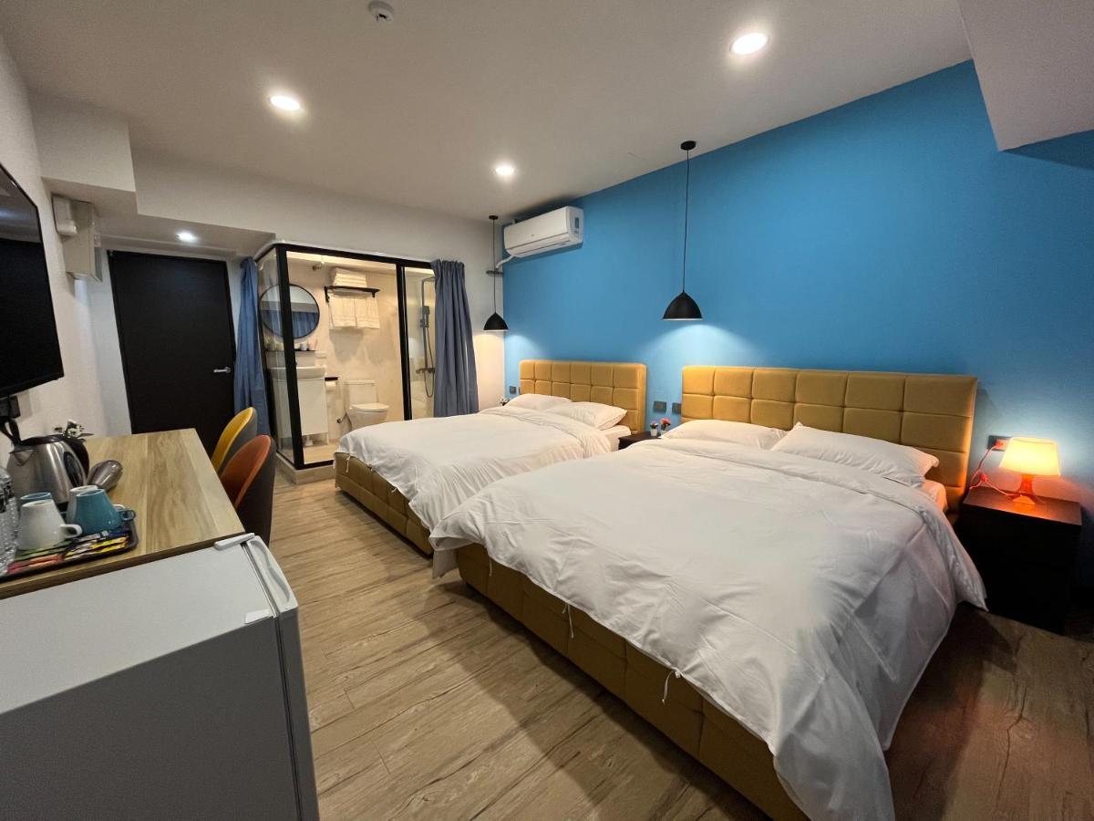 Lulu Inn Tainan Luaran gambar