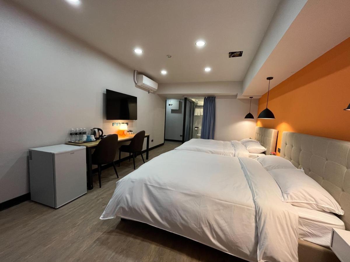 Lulu Inn Tainan Luaran gambar