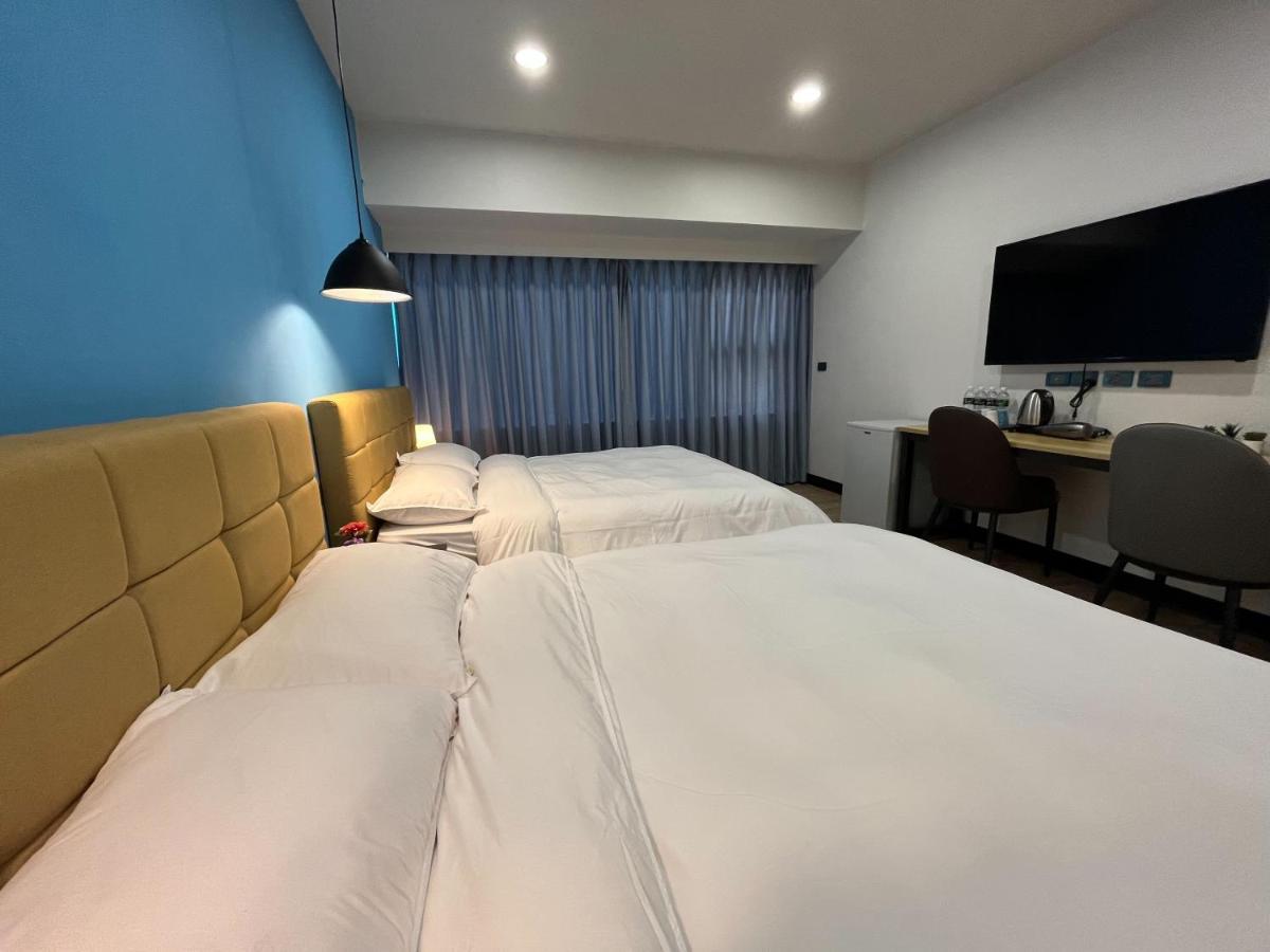 Lulu Inn Tainan Luaran gambar