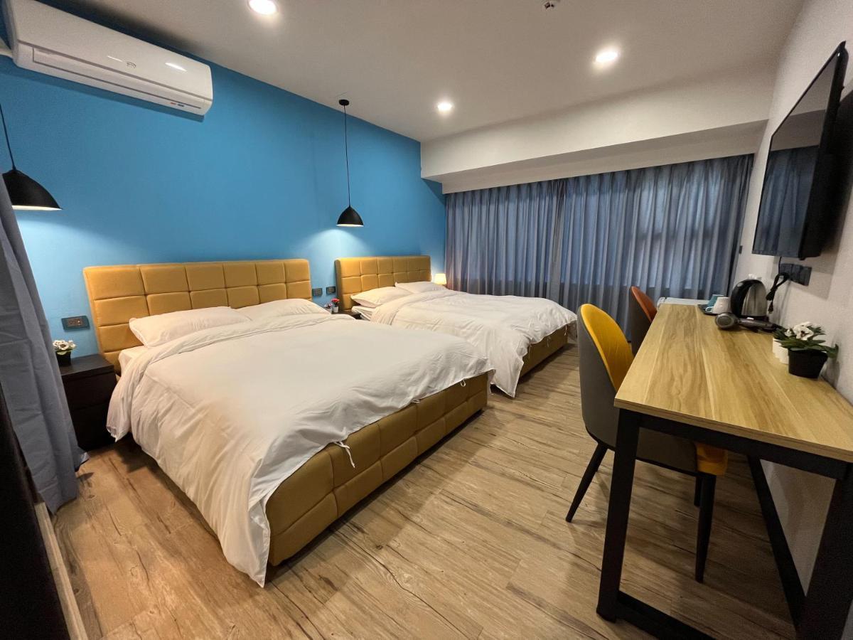 Lulu Inn Tainan Luaran gambar