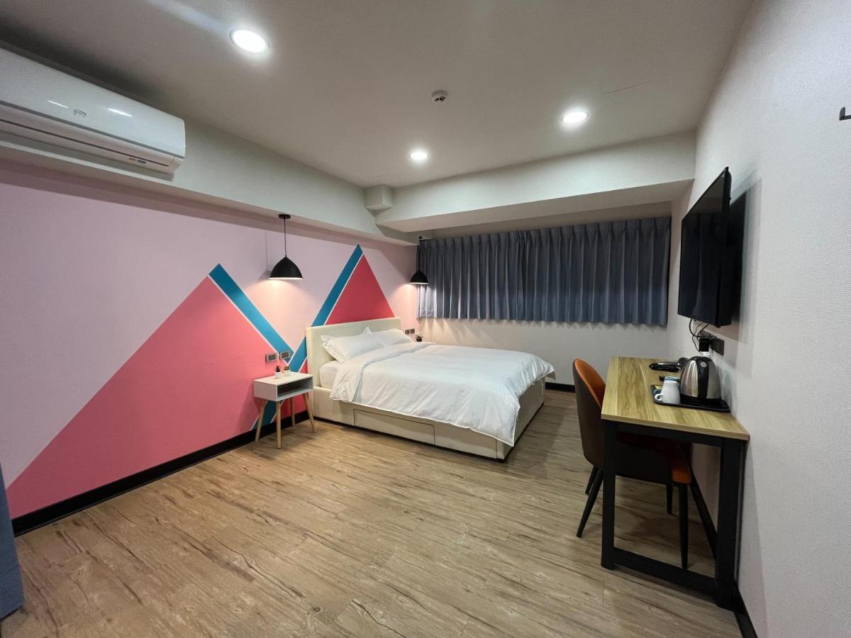 Lulu Inn Tainan Luaran gambar