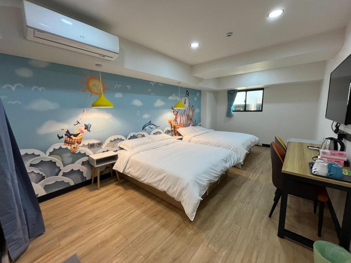 Lulu Inn Tainan Luaran gambar
