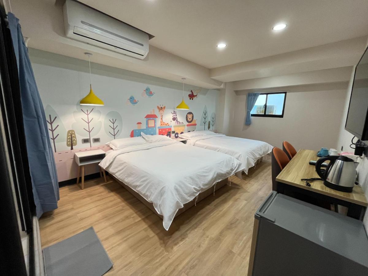 Lulu Inn Tainan Luaran gambar